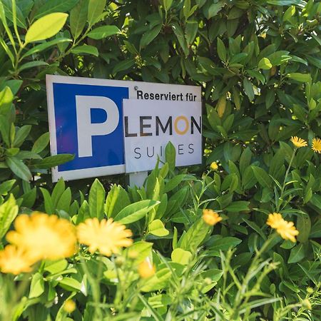 Lemon Suites Hildrizhausen - Ideal Fuer Teams Und Monteure Экстерьер фото