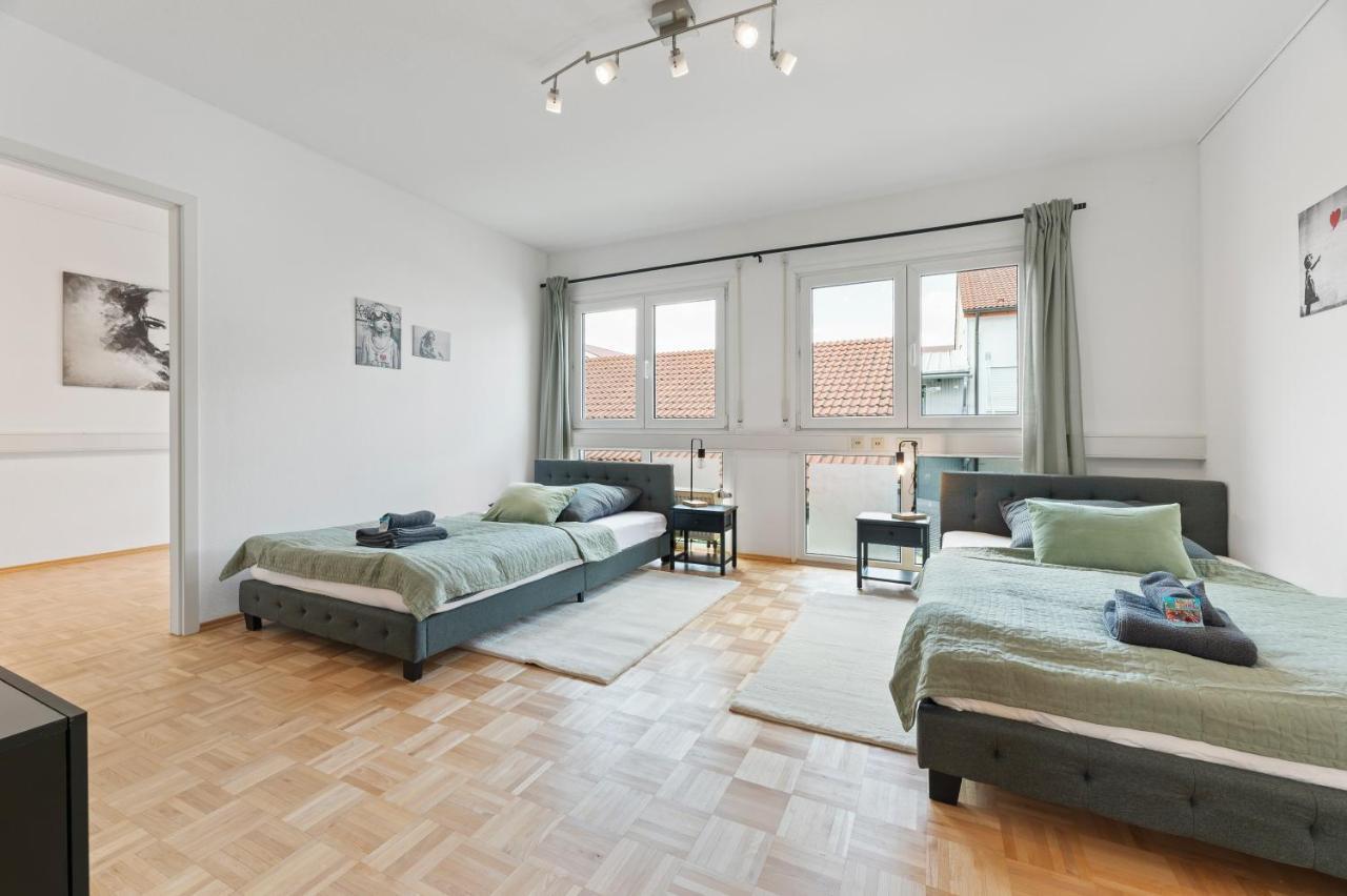 Lemon Suites Hildrizhausen - Ideal Fuer Teams Und Monteure Экстерьер фото