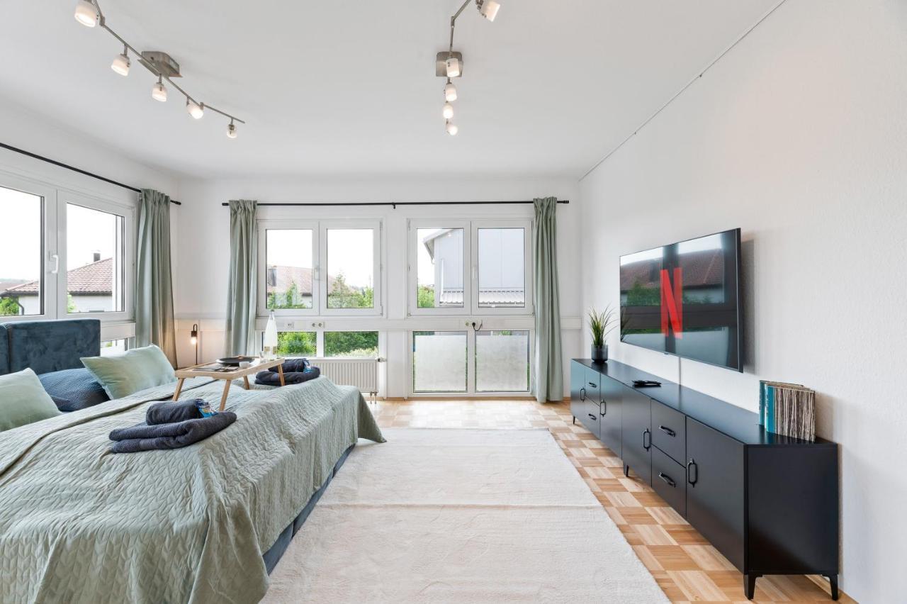 Lemon Suites Hildrizhausen - Ideal Fuer Teams Und Monteure Экстерьер фото